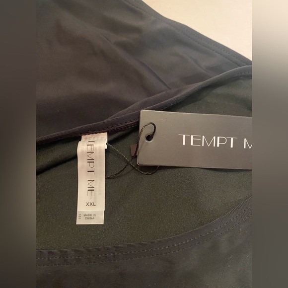 NWT Tempt Me Black Bikini Bottom Size XXL - Picture 4 of 4